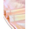 imageAllegra K Womens 80s Disco Outfit Party Club Sparkly Rainbow Metallic TopBeige Pink