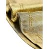 imageAllegra K Womens 80s Disco Outfit Party Club Sparkly Rainbow Metallic TopGold