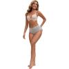 imageAllegra K Womens Cotton High Waist Available in Plus Size Tummy Control UnderwearGray