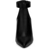 imageAllegra K Womens Cutout Back Zip Stiletto Heel Ankle BootsBlack