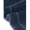 imageAllegra K Womens Denim Jacket Short Sleeve Jean Jacket Slim Fit Summer Outfits Casual Cropped JacketBlack Blue