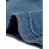 imageAllegra K Womens Denim Jacket Short Sleeve Jean Jacket Slim Fit Summer Outfits Casual Cropped JacketMedium Blue