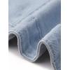 imageAllegra K Womens Denim Jacket Short Sleeve Jean Jacket Slim Fit Summer Outfits Casual Cropped JacketSky Blue