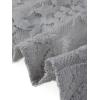 imageAllegra K Womens Dressy Top Formal Wedding Guest Long Sleeve Lace Peplum BlouseGray