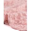 imageAllegra K Womens Dressy Top Formal Wedding Guest Long Sleeve Lace Peplum BlousePink