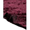 imageAllegra K Womens Dressy Top Formal Wedding Guest Long Sleeve Lace Peplum BlousePurplish Red