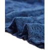 imageAllegra K Womens Dressy Top Formal Wedding Guest Long Sleeve Lace Peplum BlouseRoyal Blue