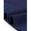 imageAllegra K Womens Elegant 34 Sleeve High Waist Sweetheart Neck ALine Pleated Midi DressDark Blue