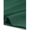 imageAllegra K Womens Elegant 34 Sleeve High Waist Sweetheart Neck ALine Pleated Midi DressDark Green