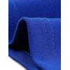 imageAllegra K Womens Elegant Boat Neck 34 Sleeves 2025 Wear to Work Midi Split Sheath DressRoyal Blue