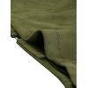 imageAllegra K Womens Faux Suede Jacket Stand Collar Zip Up Long Sleeve Motorcycle Biker CoatArmy Green