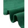 imageAllegra K Womens Faux Suede Jacket Stand Collar Zip Up Long Sleeve Motorcycle Biker CoatDark Green