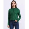 imageAllegra K Womens Faux Suede Jacket Stand Collar Zip Up Long Sleeve Motorcycle Biker CoatDark Green