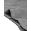 imageAllegra K Womens Faux Suede Jacket Stand Collar Zip Up Long Sleeve Motorcycle Biker CoatGray