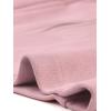 imageAllegra K Womens Faux Suede Jacket Stand Collar Zip Up Long Sleeve Motorcycle Biker CoatPink
