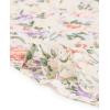 imageAllegra K Womens Floral Skirts Summer Chiffon Smocked Elastic Waist ALine Below Knee Length Ruffle Tiered SkirtWhite