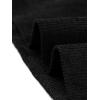 imageAllegra K Womens High Waist Button Front ALine Belted Corduroy Midi SkirtBlack