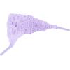 imageAllegra K Womens Lace Hollow Flower Embroidered Shoestrings Extra Wide Flat Shoe Laces for Sneakers 2 PairsLight Purple