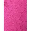 imageAllegra K Womens Lace Skirts Elegant Casual Work Office Skirt Knee Length Bodycon Fishtail Lace Pencil SkirtHot Pink