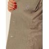 imageAllegra K Womens Notched Lapel Double Breasted Pea CoatLight Brown