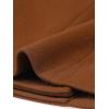 imageAllegra K Womens Notched Lapel Double Breasted Pea CoatReddish Brown