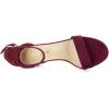 imageAllegra K Womens Open Toe Block Heel Ankle Strap SandalsBurgundy