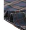 imageAllegra K Womens Plaid Pinafore Overall Dress Vintage Checks ALine Suspender Mini SkirtDark Blue