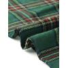 imageAllegra K Womens Plaid Pinafore Overall Dress Vintage Checks ALine Suspender Mini SkirtGreen