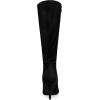 imageAllegra K Womens Pointed Toe Stiletto Heels Knee High BootBlack
