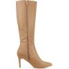 imageAllegra K Womens Pointed Toe Stiletto Heels Knee High BootKhaki