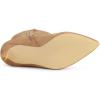 imageAllegra K Womens Pointed Toe Stiletto Heels Knee High BootKhaki