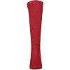 imageAllegra K Womens Pointed Toe Stiletto Heels Knee High BootRed