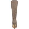 imageAllegra K Womens Pointed Toe Stiletto Heels Knee High BootTaupe
