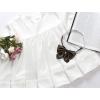 imageAllegra K Womens Pretied Solid Color Bowknot Bowties School Uniform Bow TieBrown
