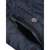 imageAllegra K Womens Puffer Vest Stand Collar Lightweight Gilet Quilted Zip VestDark Blue