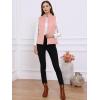 imageAllegra K Womens Puffer Vest Stand Collar Lightweight Gilet Quilted Zip VestDusty Rose