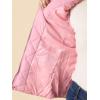 imageAllegra K Womens Puffer Vest Stand Collar Lightweight Gilet Quilted Zip VestPink