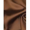 imageAllegra K Womens Satin Pants Tie Elastic High Waist Shiny Silky Dressy Satin Cargo JoggersCoffee