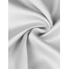 imageAllegra K Womens Satin Pants Tie Elastic High Waist Shiny Silky Dressy Satin Cargo JoggersLight Grey