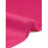 imageAllegra K Womens Satin Pants Tie Elastic High Waist Shiny Silky Dressy Satin Cargo JoggersRose Red