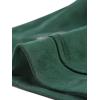 imageAllegra K Womens Short Soft Zip Up Faux Suede Biker Moto JacketDark Green