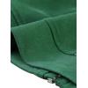 imageAllegra K Womens Short Soft Zip Up Faux Suede Biker Moto JacketGreen