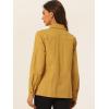 imageAllegra K Womens Utility Jacket Zip Up Drawstring Waist Snap Buttons Lightweight Anorak Jackets with PocketsGinger