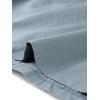 imageAllegra K Womens Utility Jacket Zip Up Drawstring Waist Snap Buttons Lightweight Anorak Jackets with PocketsGrey Blue