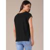 imageAllegra K Womens V Neck Sweater Vest 2025 Ribbed Knit Sleeveless Casual Loose Fit Pullover Sweaters TopBlack