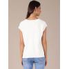 imageAllegra K Womens V Neck Sweater Vest 2025 Ribbed Knit Sleeveless Casual Loose Fit Pullover Sweaters TopWhite