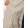 imageAllegra K Womens Winter Overcoat Lapel Collar Single Breasted Outerwear Long Pea CoatBeige White