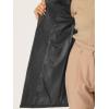 imageAllegra K Womens Winter Overcoat Lapel Collar Single Breasted Outerwear Long Pea CoatDeep Gray