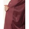 imageAllegra K Womens Winter Overcoat Lapel Collar Single Breasted Outerwear Long Pea CoatDusty Pink