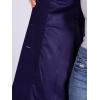 imageAllegra K Womens Winter Pea Coat 2025 Fall Single Breasted Long Outerwear Trench CoatsDark Blue
